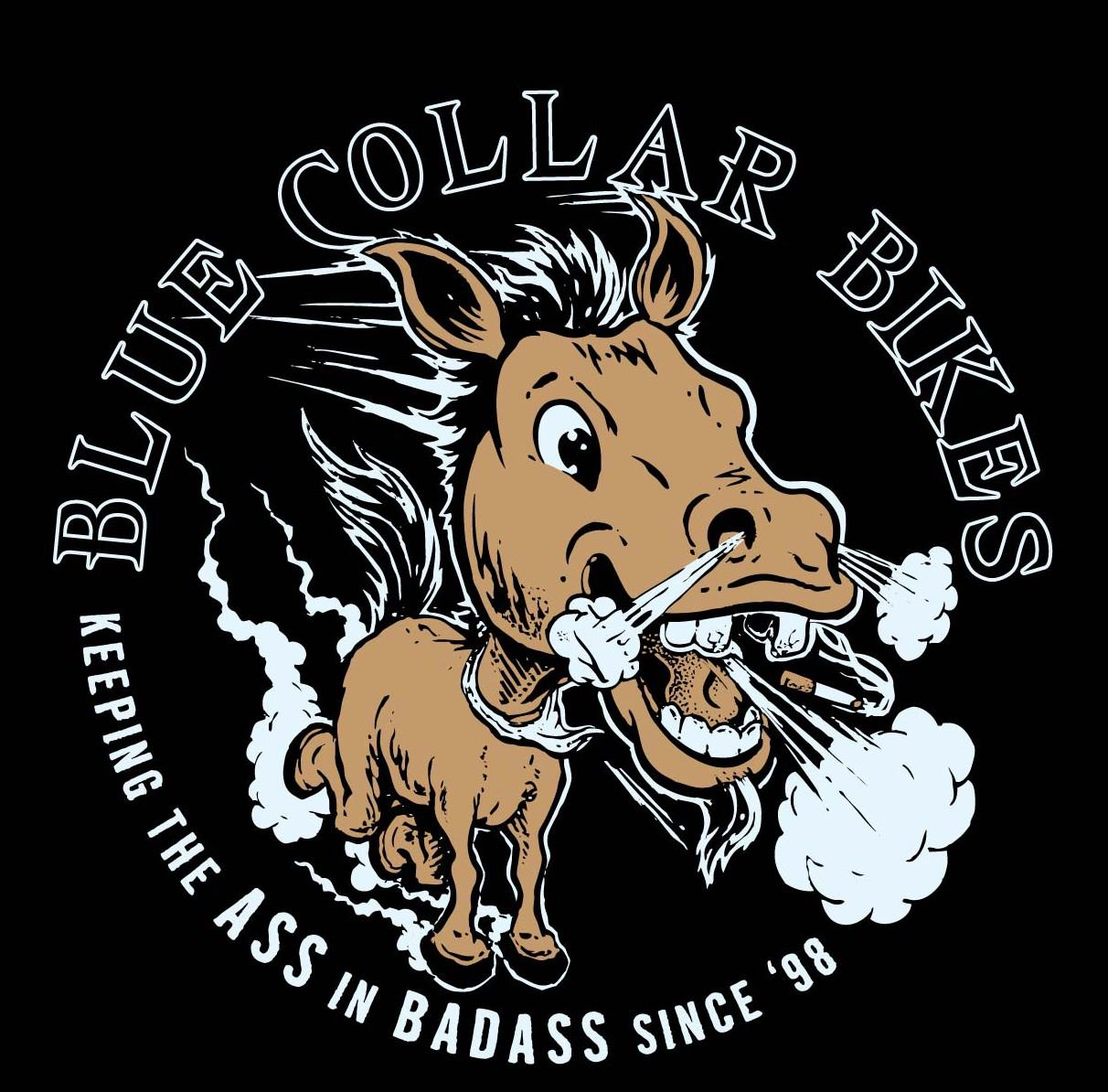 Blue Collar Bikes Logo
